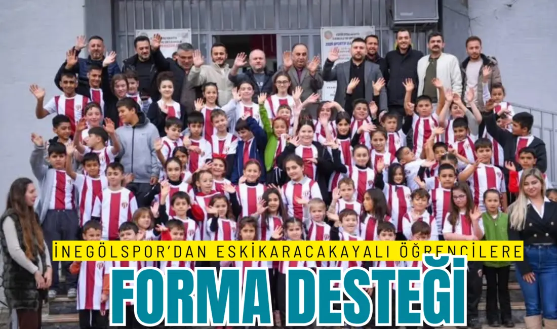 Sultan Su İnegölspor olarak, çocukların sporla buluşmasını ve kulübümüzle aidiyet