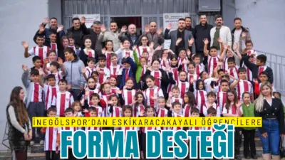 Sultan Su İnegölspor olarak, çocukların sporla buluşmasını ve kulübümüzle aidiyet