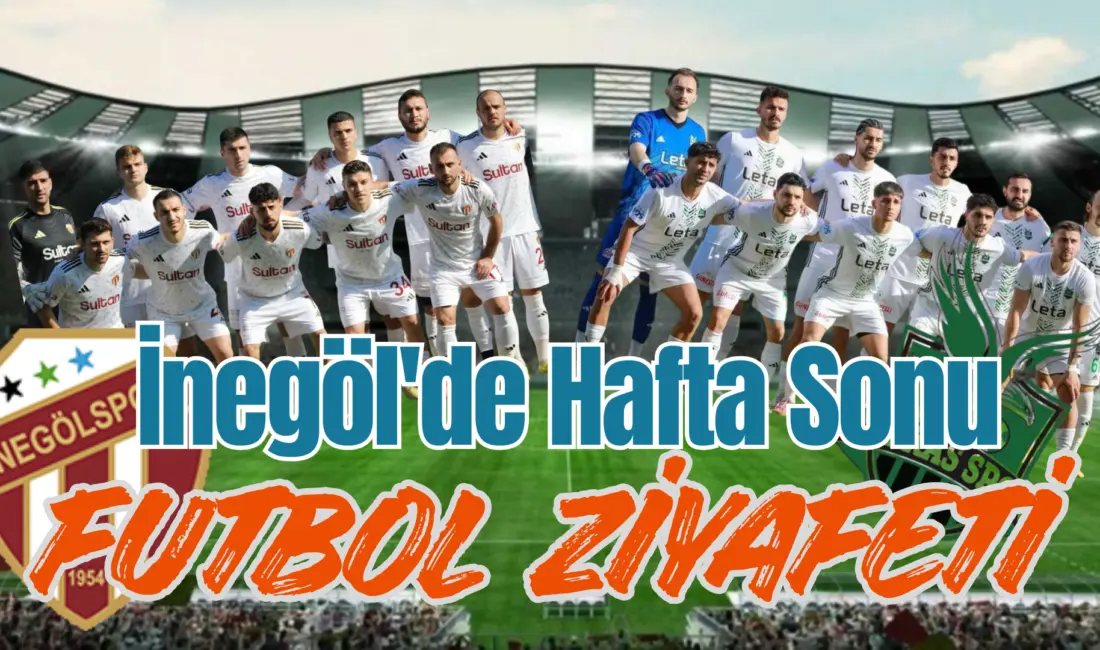 İNEGÖLSPOR  VE KAFKASSPOR GALİBİYET İÇİN SAHAYA ÇIKACAK.
