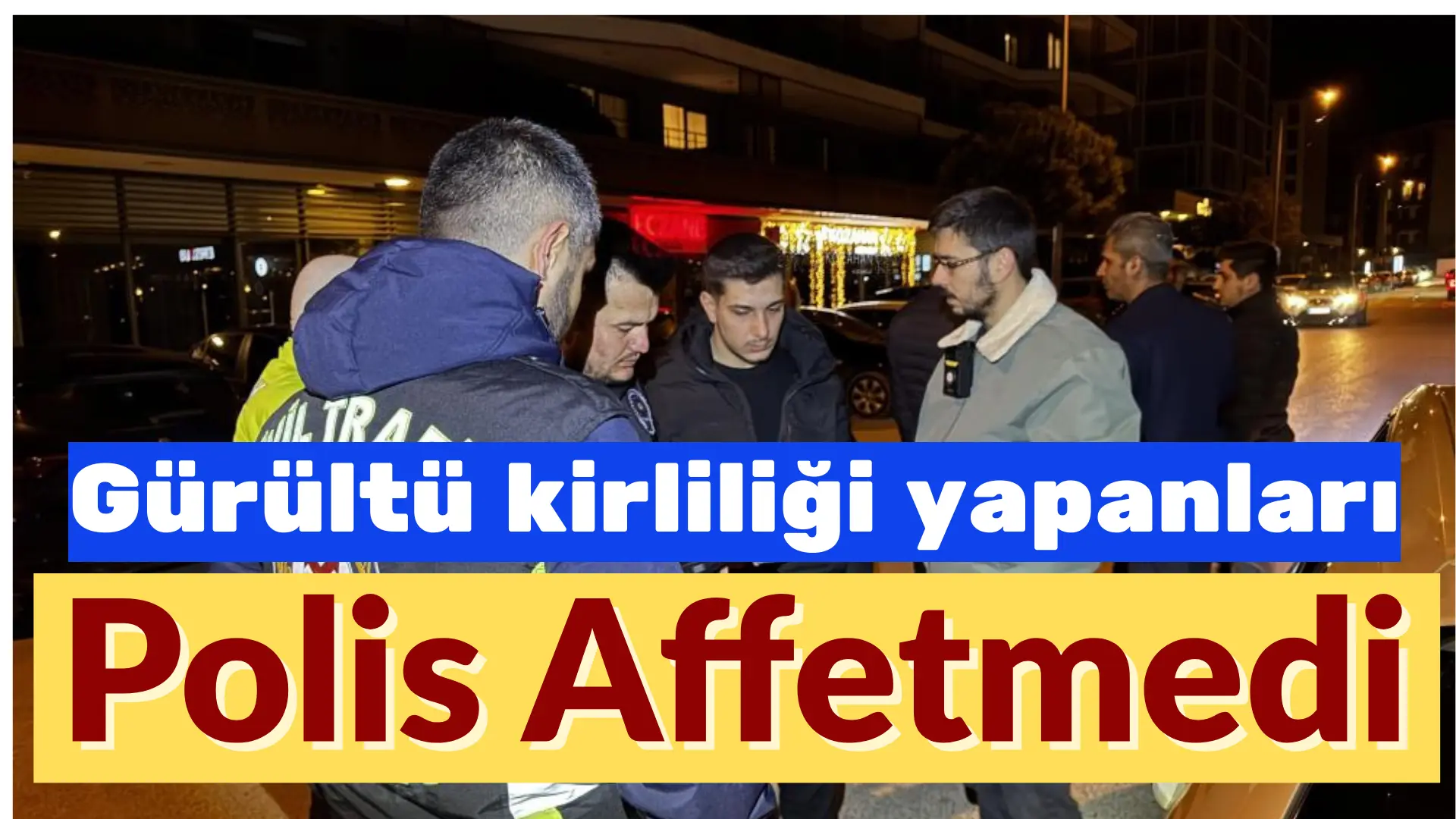 Bursa’nın en lüks semtinde araçlarla müzik yayını, abart egzoz ve