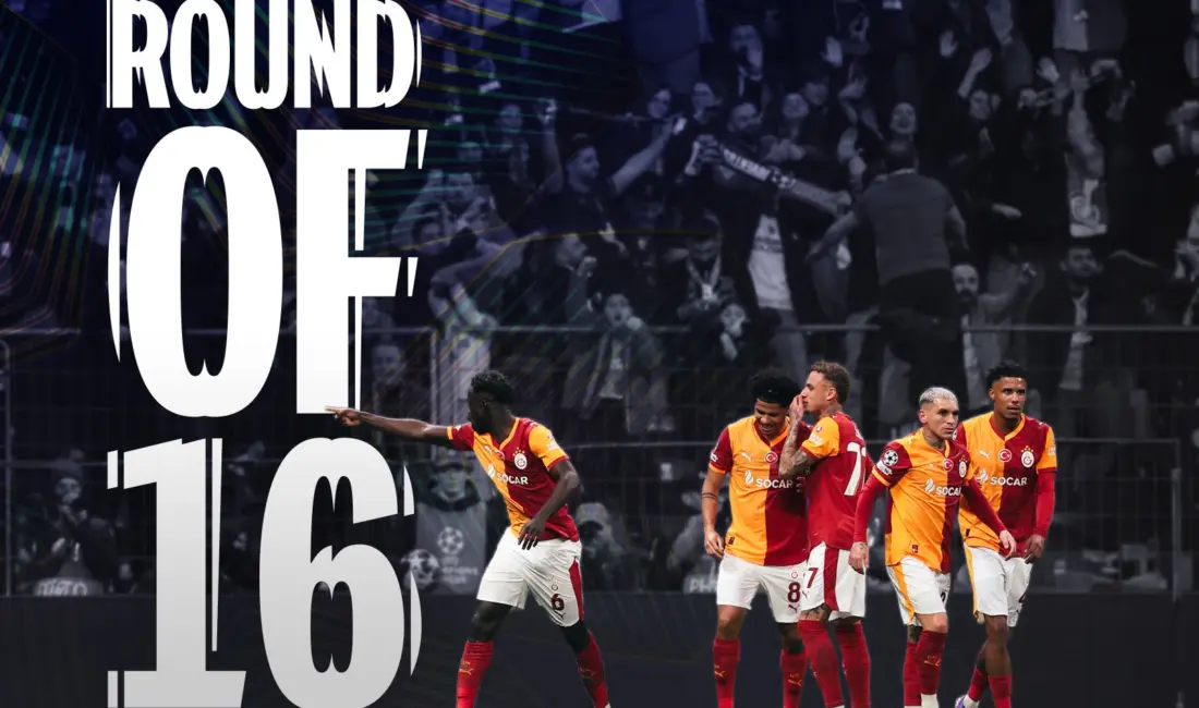 UEFA Şampiyonlar Ligi play-off rövanşında Juventus’a 3-2 mağlup olan Galatasaray,