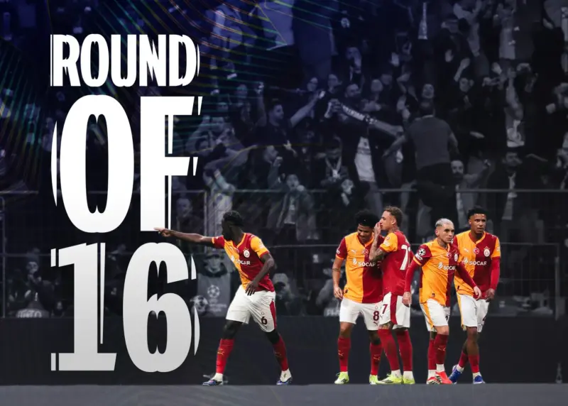 UEFA Şampiyonlar Ligi play-off rövanşında Juventus’a 3-2 mağlup olan Galatasaray,