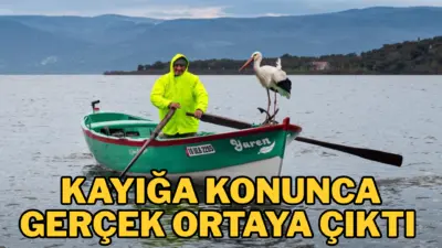 Türkiye’nin en özel dostluk hikayelerinden biri olan Yaren leylek ile