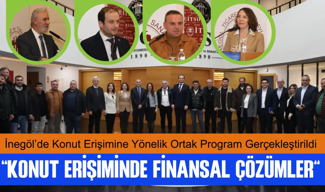 İnegöl Emlak Müşavirleri Derneği, İnegöl Müteahhitler Derneği ve İnegöl Ticaret