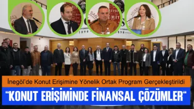 İnegöl Emlak Müşavirleri Derneği, İnegöl Müteahhitler Derneği ve İnegöl Ticaret