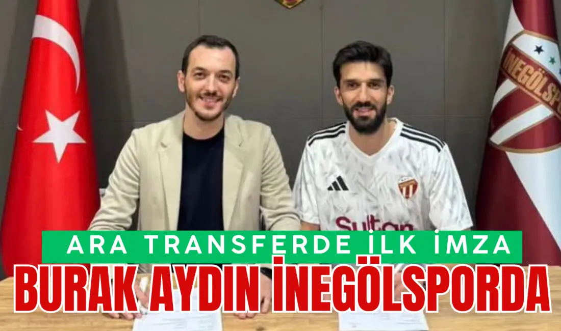 Sultan Su İnegölspor sra transferlerin son günlerinde ilk imzayı attırdı.Merkür