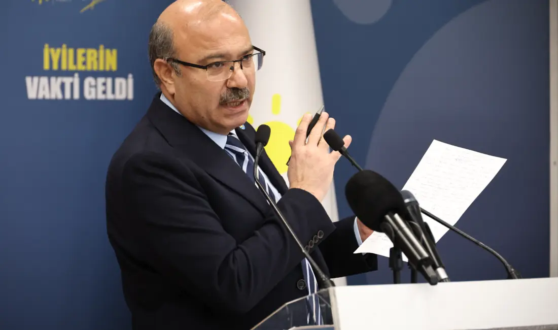 İYİ Parti Tarım Politikaları Başkanı Kadir Ulusoy, Cumhurbaşkanı Recep Tayyip