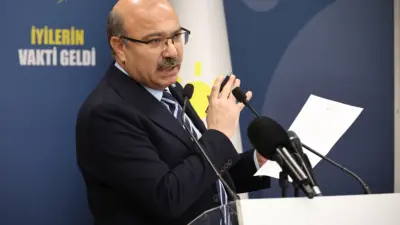 İYİ Parti Tarım Politikaları Başkanı Kadir Ulusoy, Cumhurbaşkanı Recep Tayyip