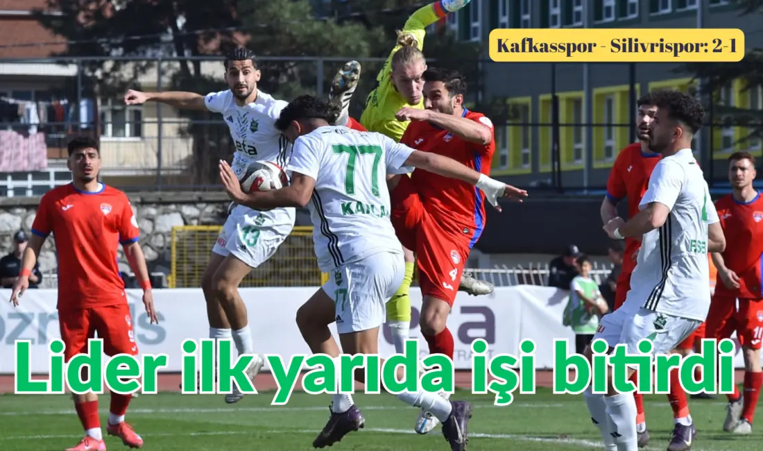 3 Lig 1.Gurupta şampiyonluk mücadelesi yapan İnegöl temsilcisi Kafkasspor 21.Hafta