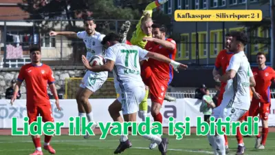 3 Lig 1.Gurupta şampiyonluk mücadelesi yapan İnegöl temsilcisi Kafkasspor 21.Hafta
