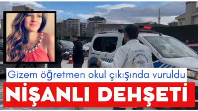 Bursa’da özel bir okulda öğretmenlik yapan Gizem N., okul önünde