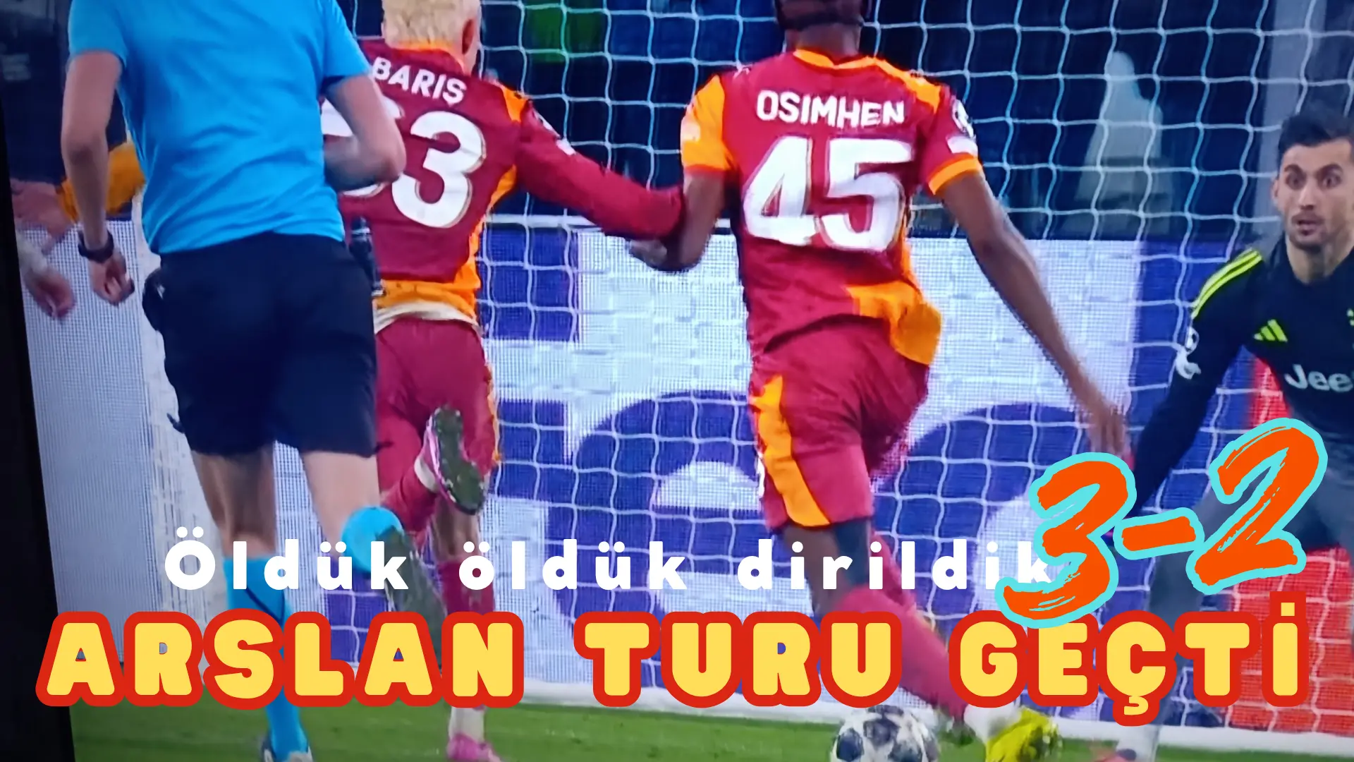 Galatasaray, UEFA Şampiyonlar Ligi play-off eleme rövanş maçında deplasmanda İtalyan