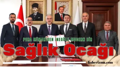 İnegöl’de sağlık altyapısını güçlendirecek yeni bir yatırım için imzalar Bursa