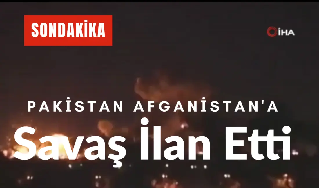 Pakistan-Afganistan arasındaki sınır çatışmalarında tansiyon yükselmeye devam ediyor. Pakistanlı güvenlik kaynakları,