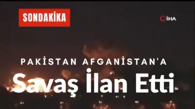 Pakistan-Afganistan arasındaki sınır çatışmalarında tansiyon yükselmeye devam ediyor. Pakistanlı güvenlik kaynakları,