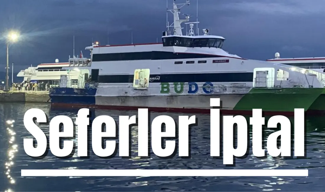 Bölgede etkisini artıran olumsuz hava şartları, Bursa ile İstanbul arasındaki