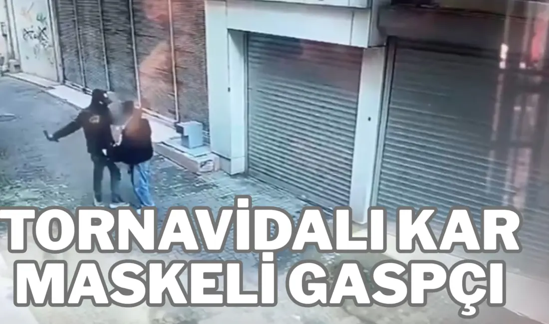 Bursa’nın Osmangazi ilçesinde tornavida kullanarak bir vatandaşın cep telefonunu gasp