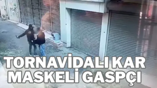 Bursa’nın Osmangazi ilçesinde tornavida kullanarak bir vatandaşın cep telefonunu gasp