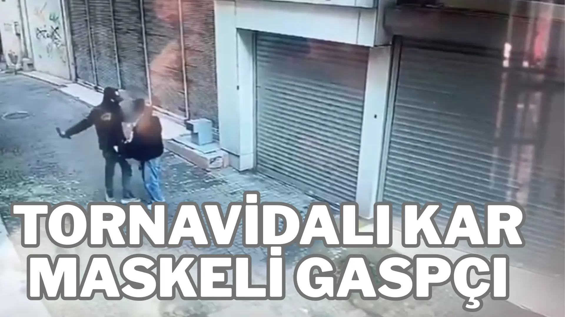 Bursa’nın Osmangazi ilçesinde tornavida kullanarak bir vatandaşın cep telefonunu gasp