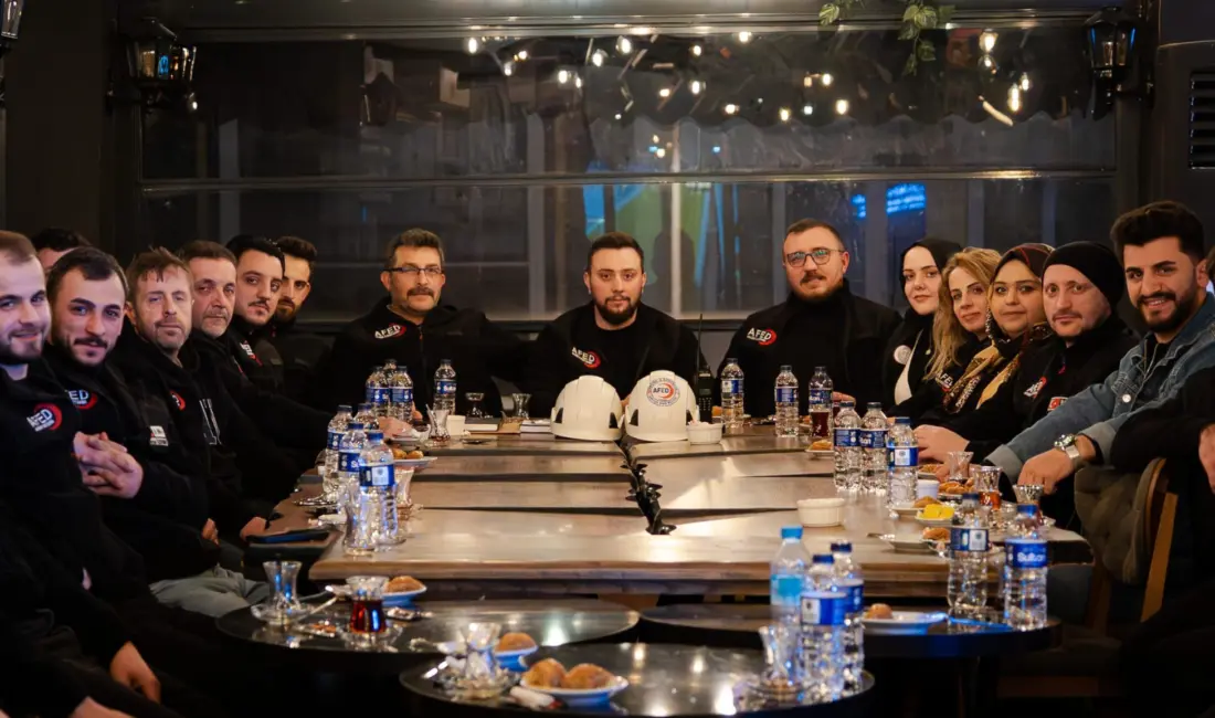 Afet ve Acil Durum Eğitim Derneği (AFED) Bursa İnegöl İlçe