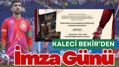 İnegölspor’un başarılı kalecisi Bekir Sevgi, futbol hayatını ve kişisel yolculuğunu