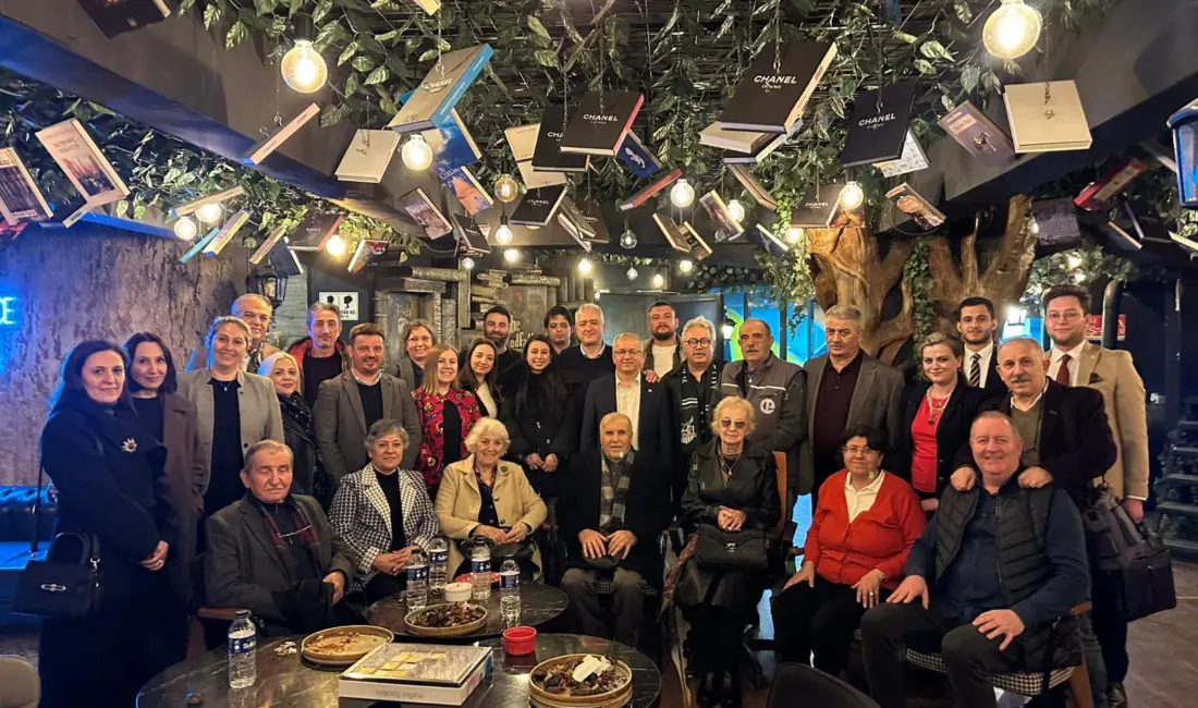 İnegöl Kent Gönüllüleri Derneği, yeni ve mevcut üyelerinin katılımıyla samimi