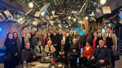 İnegöl Kent Gönüllüleri Derneği, yeni ve mevcut üyelerinin katılımıyla samimi