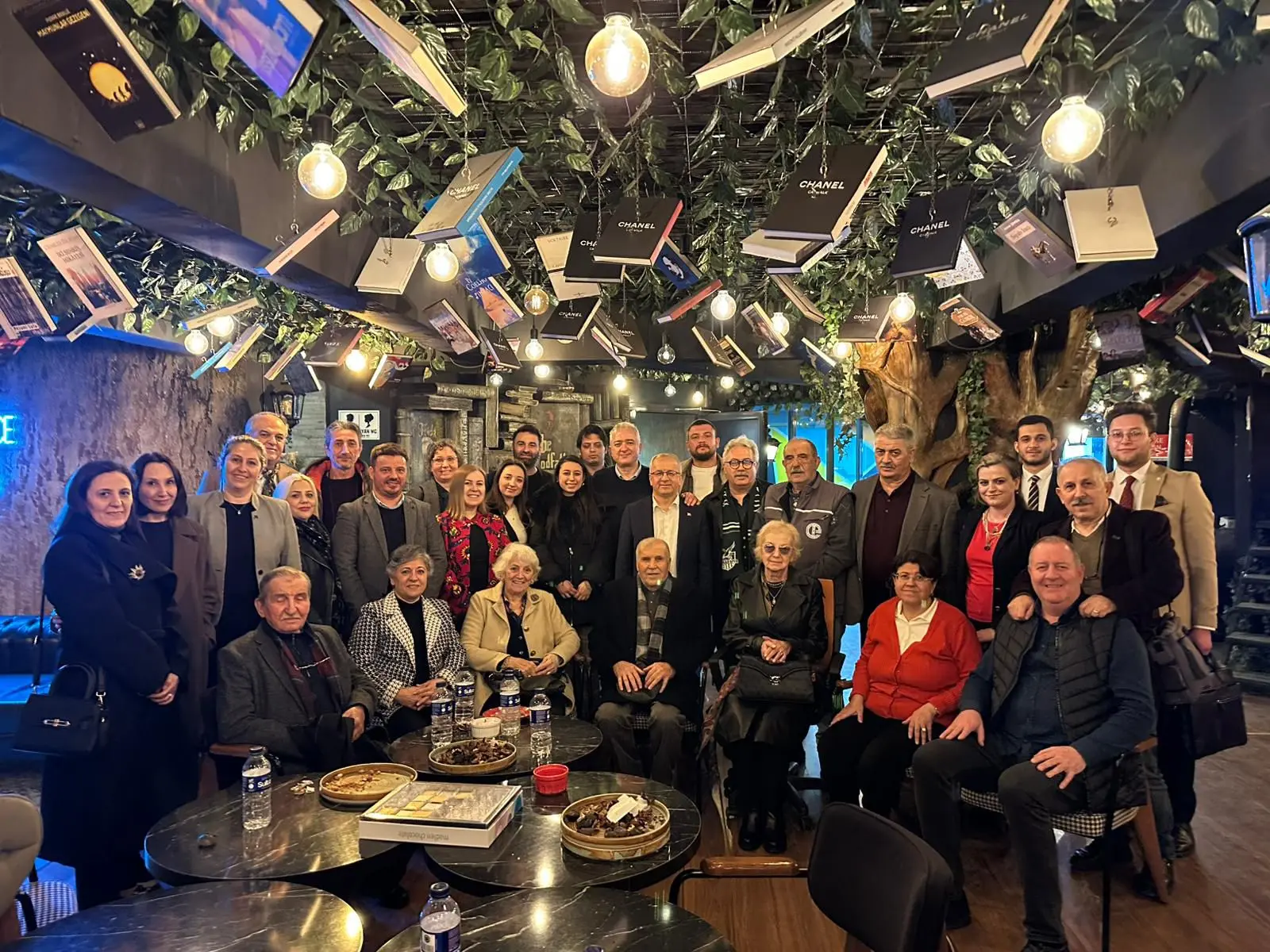 İnegöl Kent Gönüllüleri Derneği, yeni ve mevcut üyelerinin katılımıyla samimi