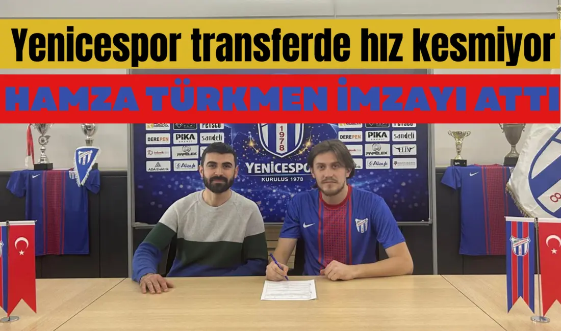 1.Amatör kümede 2025-2026 sezonunda şampiyonluk hedefleyen İnegöl temsilcisi Yenicespor transferde