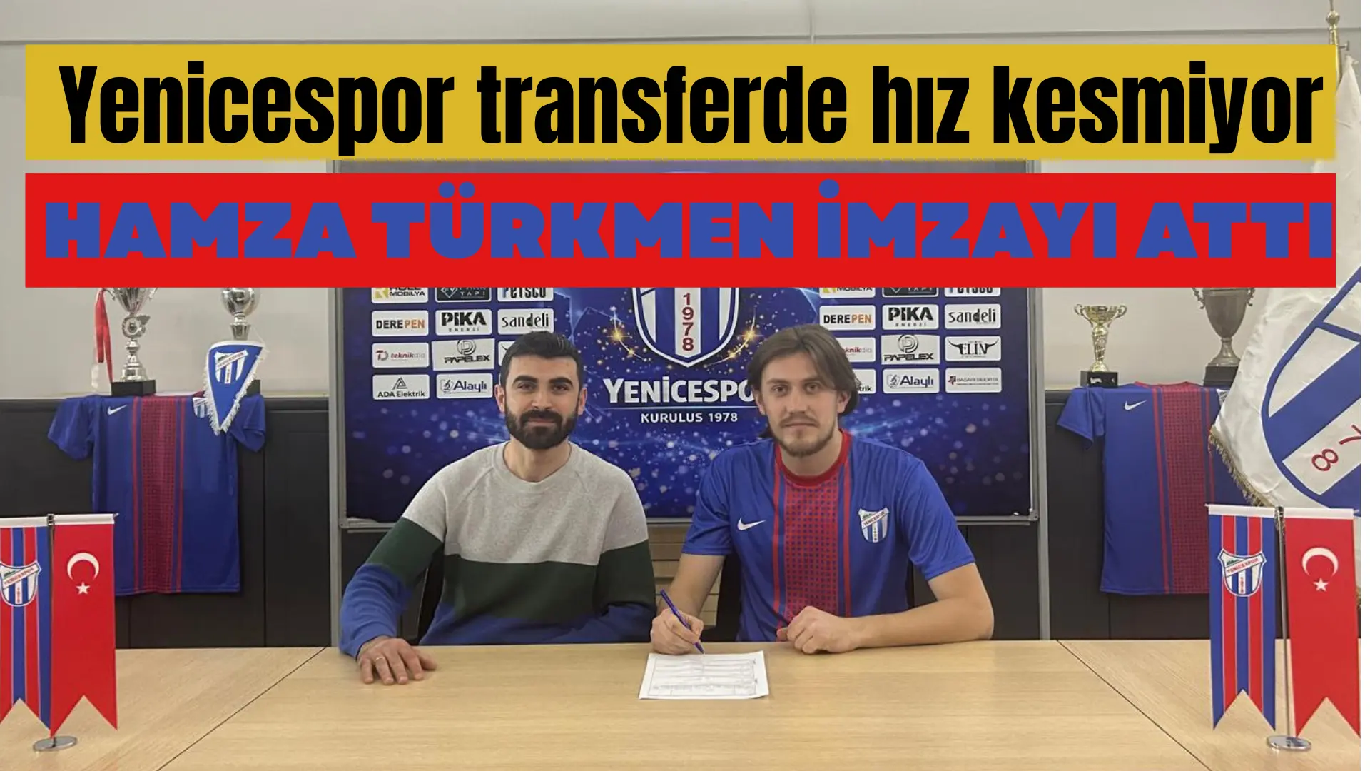 1.Amatör kümede 2025-2026 sezonunda şampiyonluk hedefleyen İnegöl temsilcisi Yenicespor transferde
