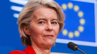 Avrupa Birliği (AB) Komisyonu Başkanı Ursula von der Leyen, AB’nin