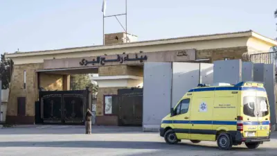 Avrupa Birliği (AB) yetkilisi, Gazze Şeridi ile Mısır arasındaki Refah