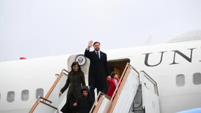 ABD Başkan Yardımcısı James David Vance, Azerbaycan’a gerçekleştirdiği resmi ziyaret