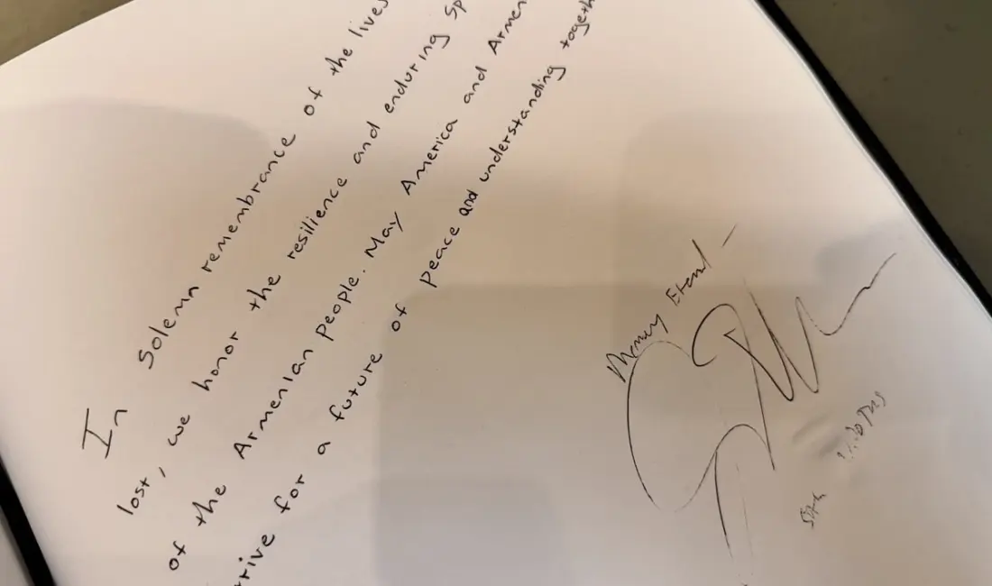 ABD Başkan Yardımcısı James David Vance, Ermenistan ziyareti sırasında yaptığı,