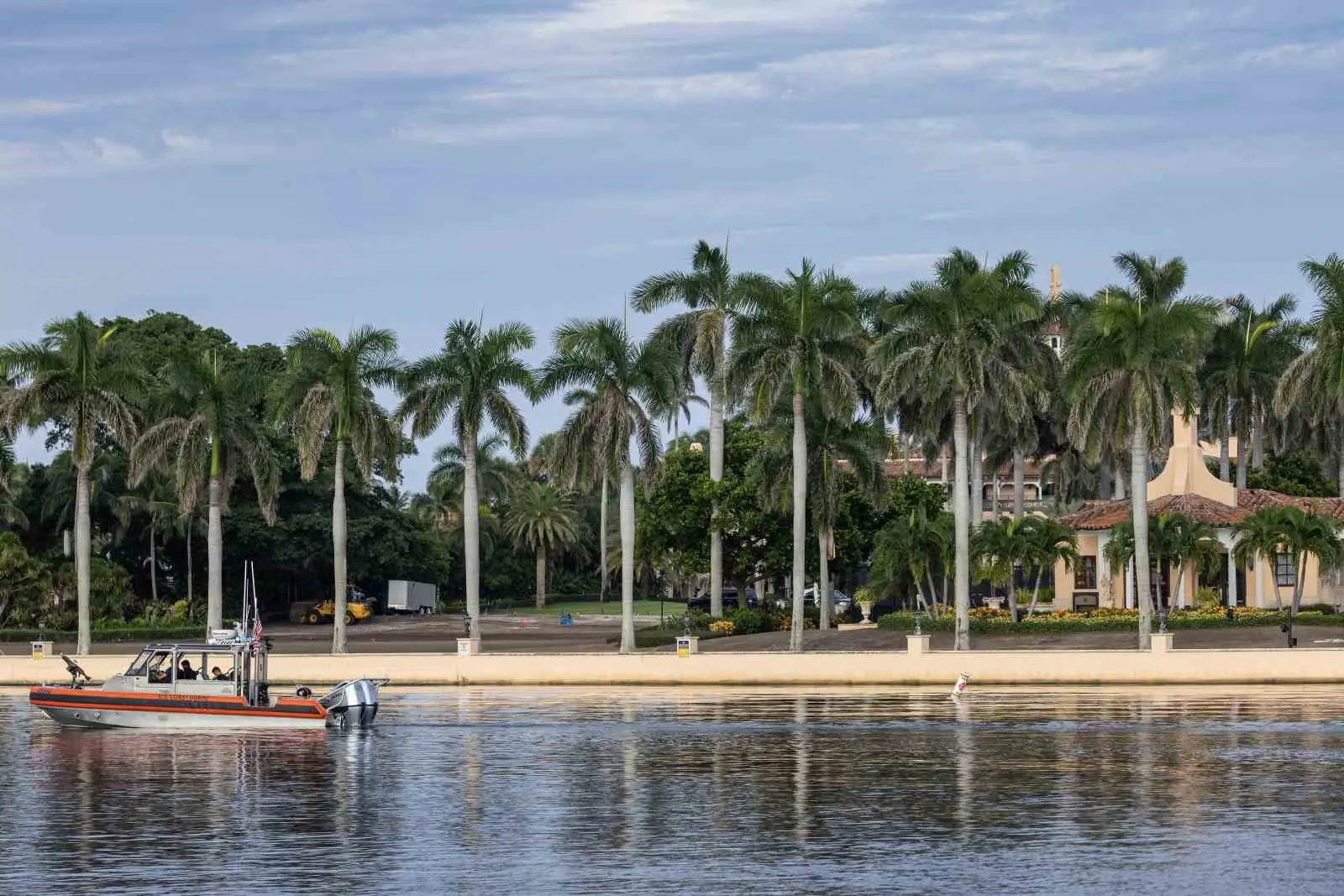 ABD Başkanı Donald Trump’ın Florida’daki Mar-a-Lago konutuna izinsiz girmeye çalışan