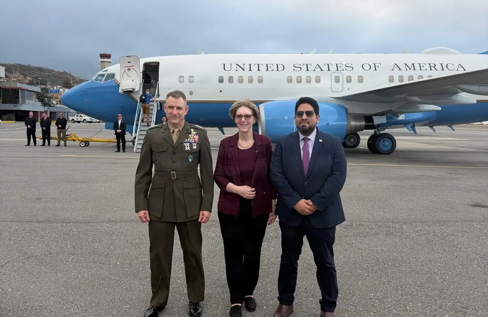 ABD Güney Komutanlığı (SOUTHCOM) Komutanı General Francis L. Donovan’ın da