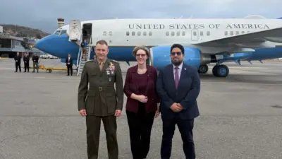 ABD Güney Komutanlığı (SOUTHCOM) Komutanı General Francis L. Donovan’ın da