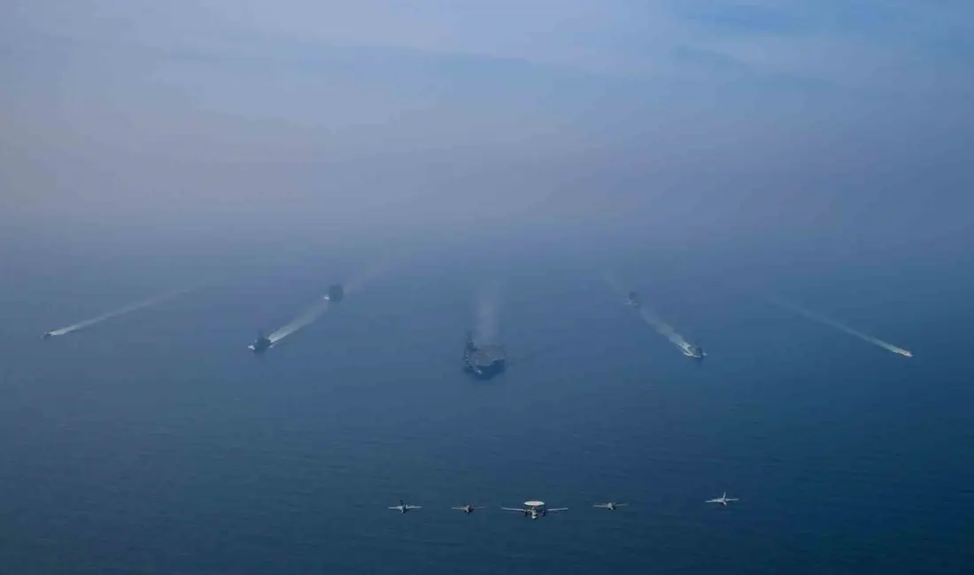 ABD Merkez Kuvvetler Komutanlığı’ndan (CENTCOM) yapılan açıklamada, “Abraham Lincoln Uçak