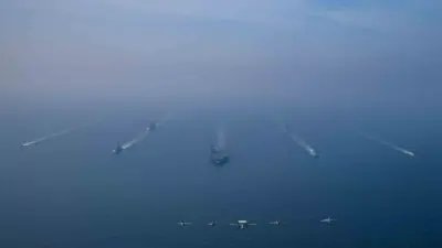 ABD Merkez Kuvvetler Komutanlığı’ndan (CENTCOM) yapılan açıklamada, “Abraham Lincoln Uçak