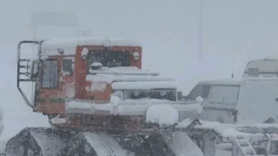 ABD’nin California eyaletindeki Castle Peak Dağı’nda meydana gelen çığ felaketinde
