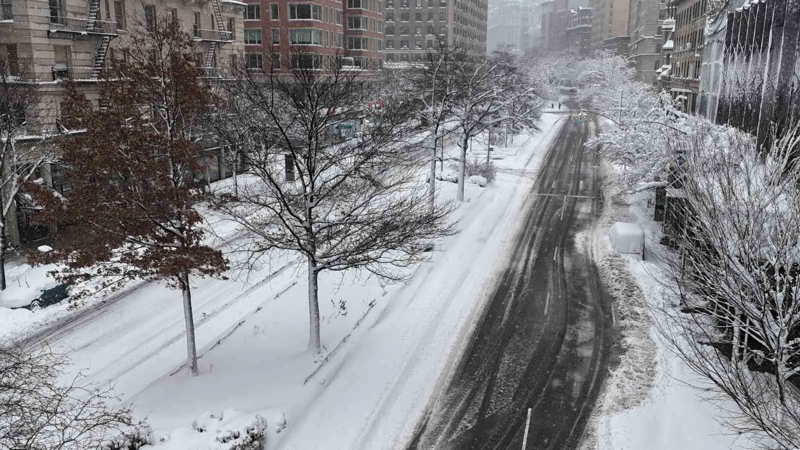 ABD’nin kuzeydoğusunu vuran kar fırtınası hayatı durma noktasına getirirken, 10
