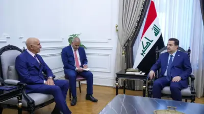 ABD’nin Ankara Büyükelçisi ve Suriye Özel Temsilcisi Tom Barrack, resmi