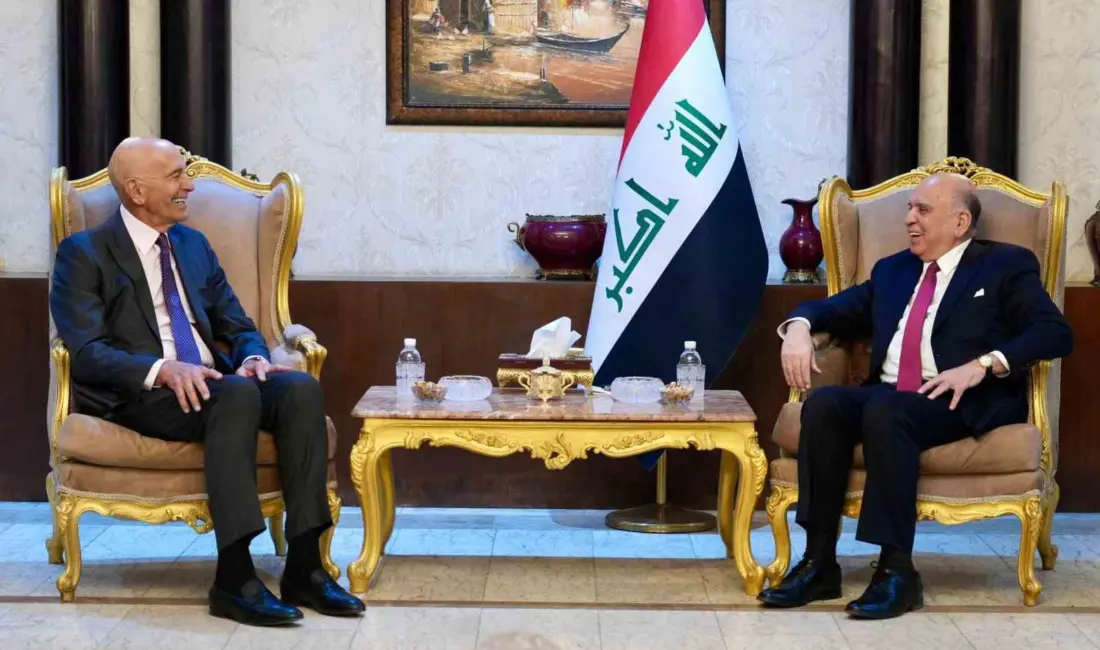 ABD’nin Suriye Özel Temsilcisi Tom Barrack, Bağdat temasları kapsamında Irak