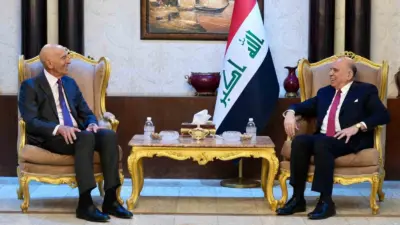 ABD’nin Suriye Özel Temsilcisi Tom Barrack, Bağdat temasları kapsamında Irak