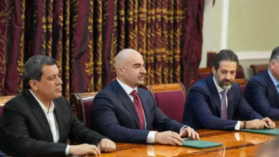 ABD’nin Türkiye Büyükelçisi ve Suriye Özel Temsilcisi Tom Barrack, terör