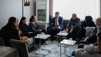 Adalet Bakanı Yılmaz Tunç, İstanbul’un Güngören ilçesinde bıçaklanarak hayatını kaybeden