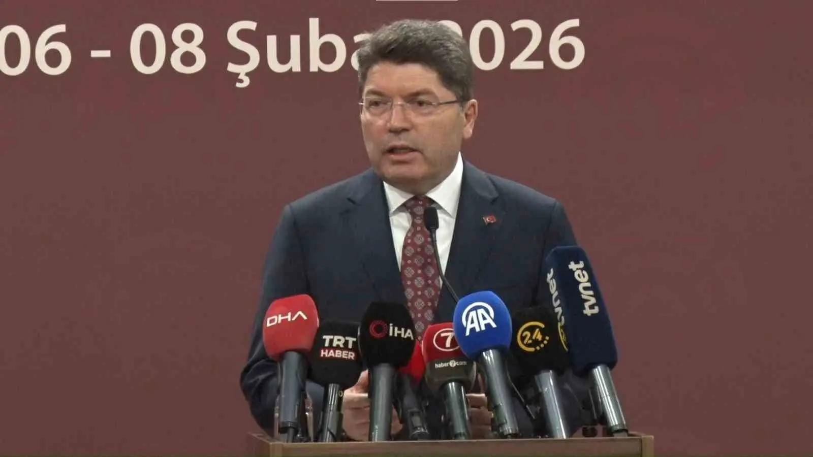 Adalet Bakanı Yılmaz Tunç, “Artık yamalı bohçaya dönüşen bir darbe