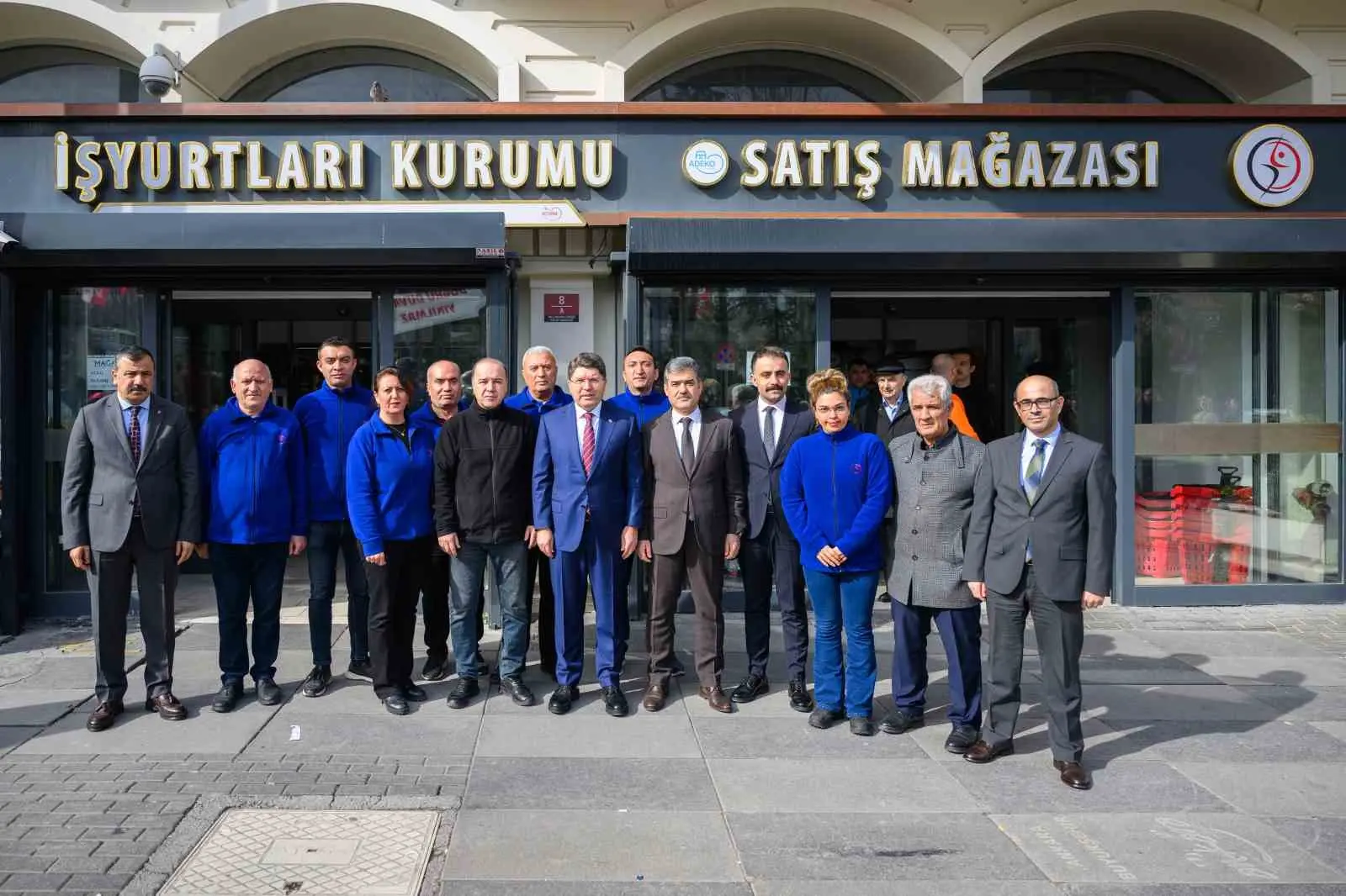 Adalet Bakanı Yılmaz Tunç, Ceza İnfaz Kurumları ile Tutukevleri İşyurtları