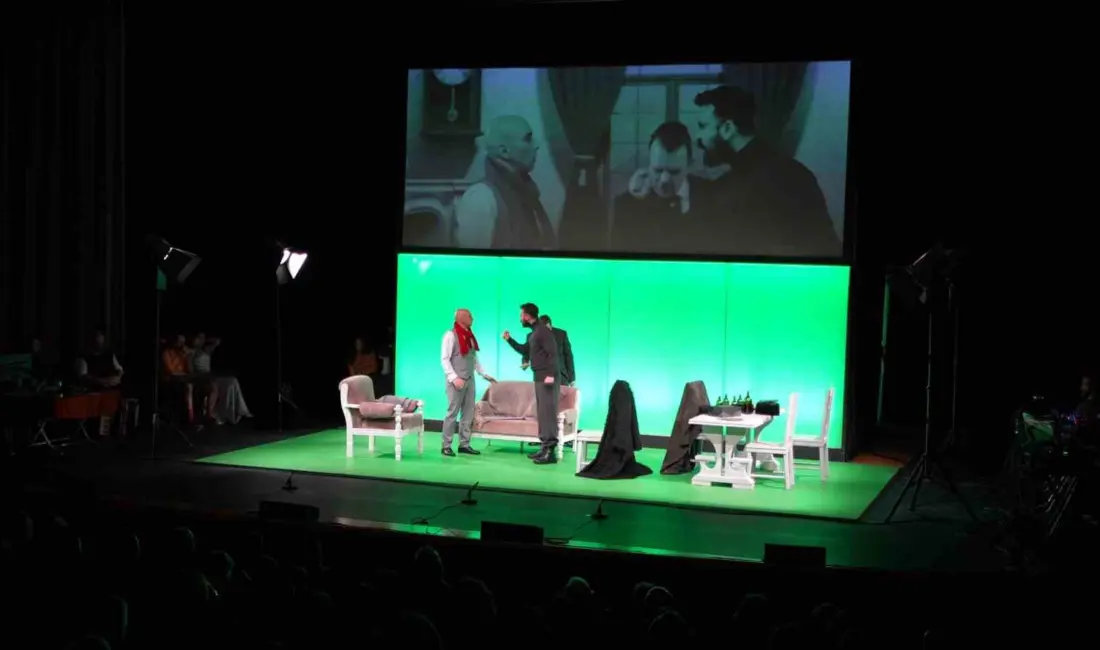 Bursa Büyükşehir Belediyesi Şehir Tiyatrosu, Albert Camus’nün kaleme aldığı, bireysel