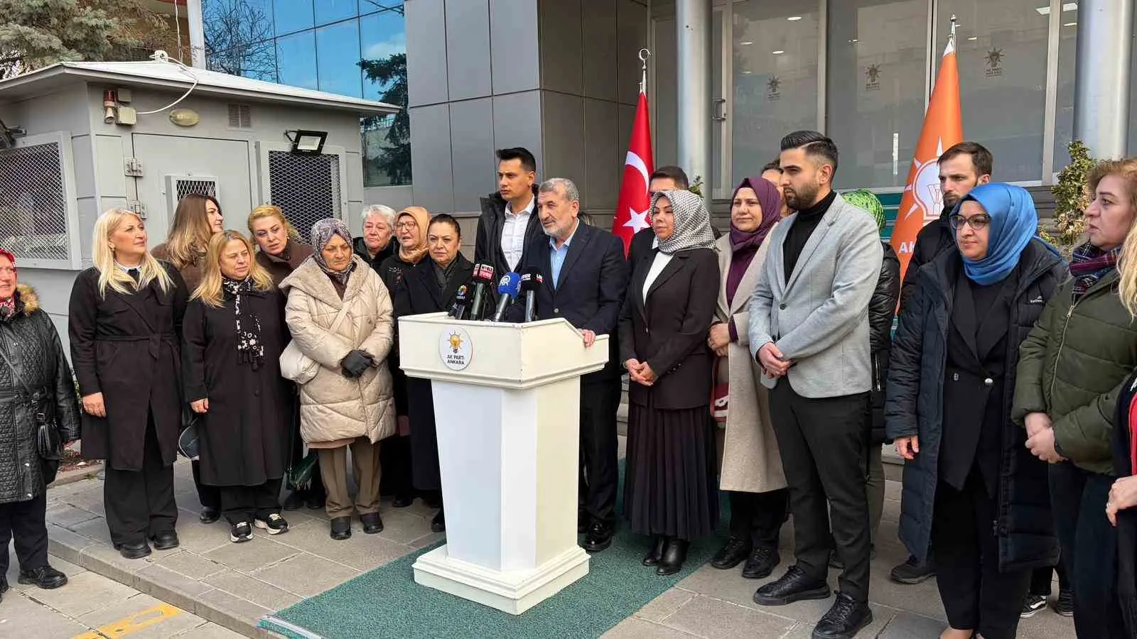 AK Parti Ankara İl Başkan Yardımcısı Cemal Güngör, 28 Şubat’ta